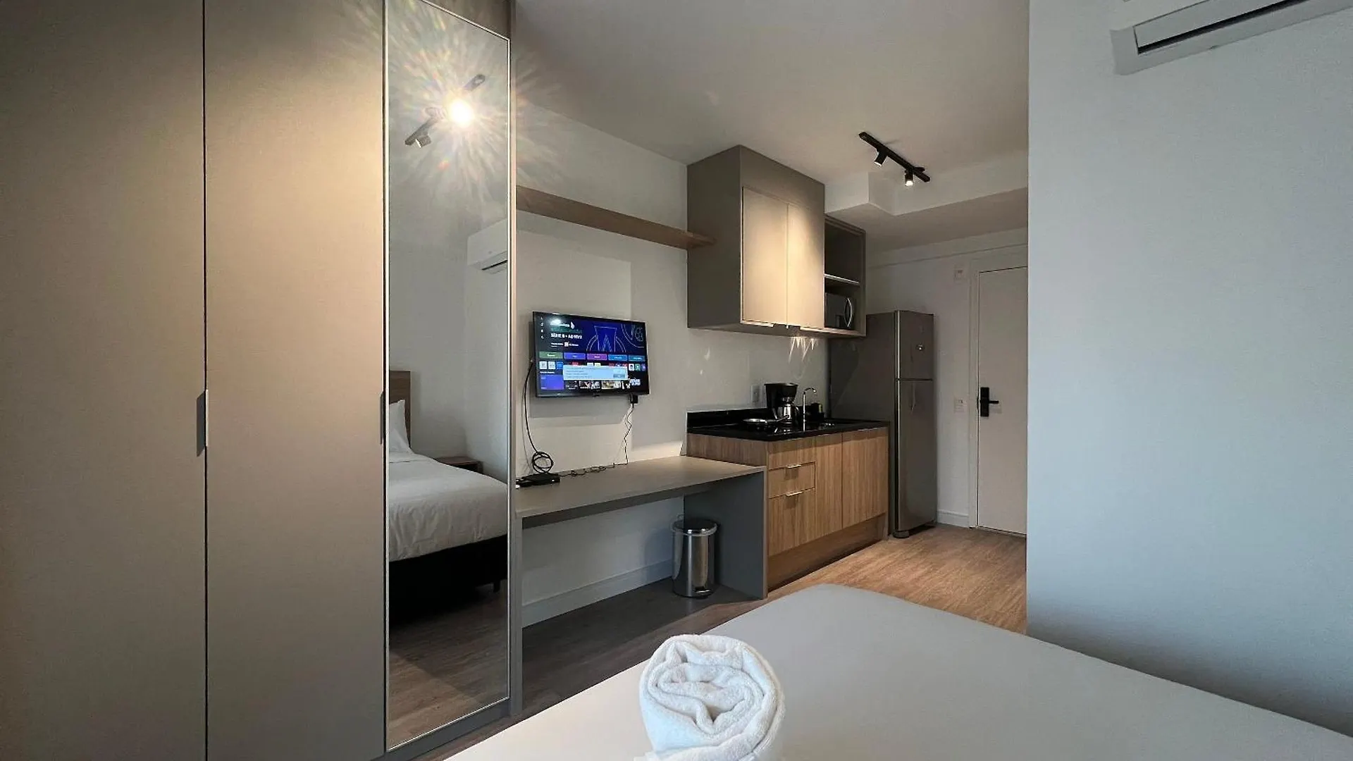 Lindo Studio Allianz Pq/Hospital Sao Camilo São Paulo Apartman