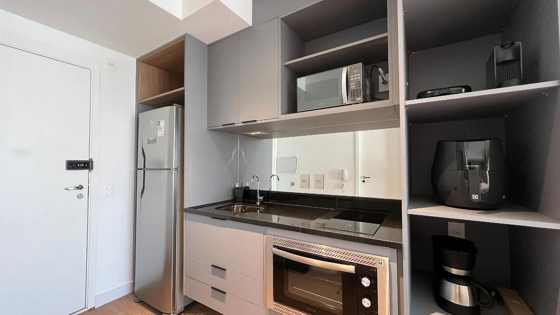 Lindo Studio Allianz Pq/Hospital Sao Camilo 상파울루 아파트